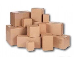 Fibreboard packaging for dangerous goods, custom-made boxes