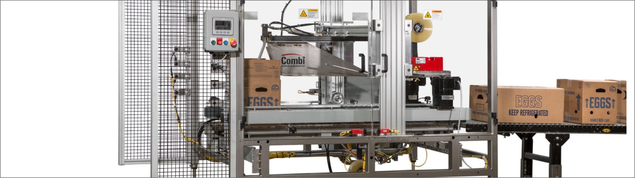 Case Sealer Automation