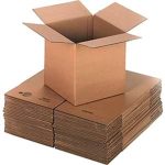 flat box corrugated