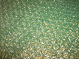 Green Bubble Wrap