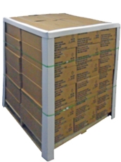 Pallet Frame for edge-protection