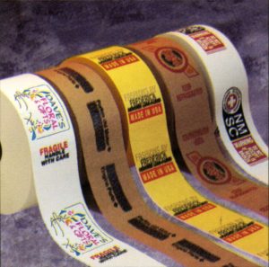 Branded tape - Tape printed with your company brand