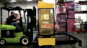 With an orbital stretch wrapper, you'll get the correct about of containment force every single time you use the machine. The load integrity will stay the same from the 1st pallet wrap of the day, to the last.