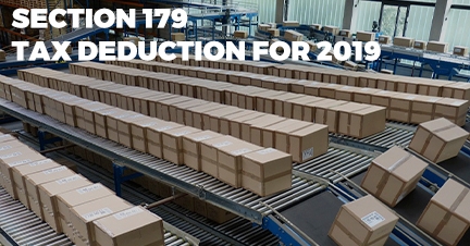 Section 179 tax deduction - IPS Packaging