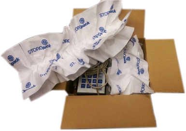 improving the unboxing experience with paper packaging void fill