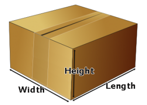 Understanding Dimensional Weight of packages - IPS Packaging