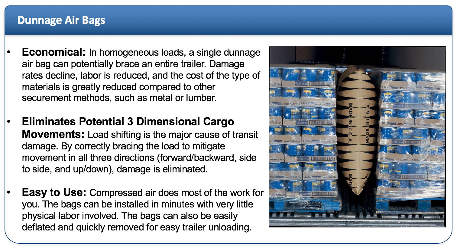 airbag Type B, brown paper bag, dunnage bag(air cargo packing